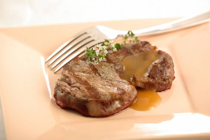 Solomillo con salsa chateaubriand