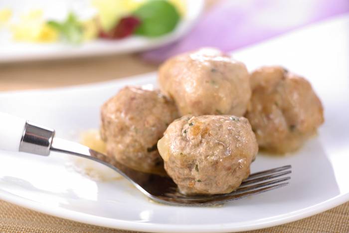 Albóndigas estofadas