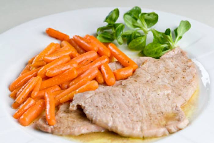 Lomo de cerdo con Esencias de Tomillo y Romero