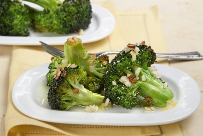 Brócoli con Esencias de Ajo y Perejil