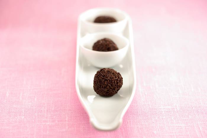 Trufas al licor
