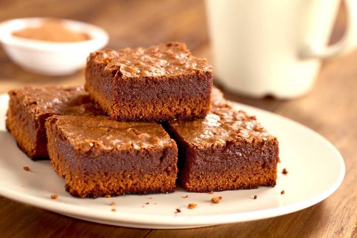 Brownies con cacao