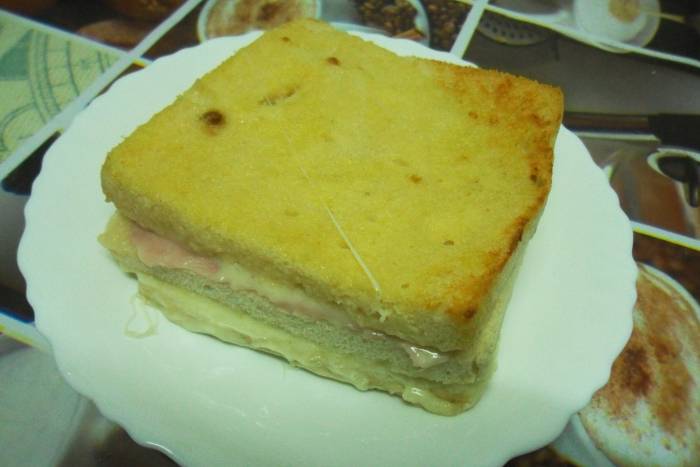 Sandwich al horno