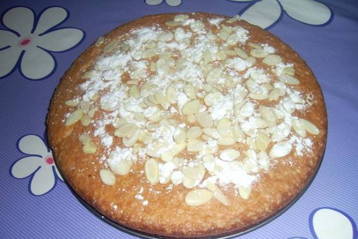 Tarta de almendras