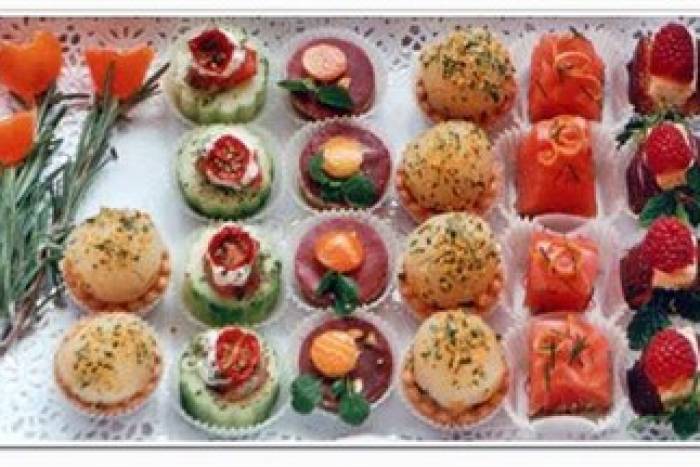 Canapés de fiesta
