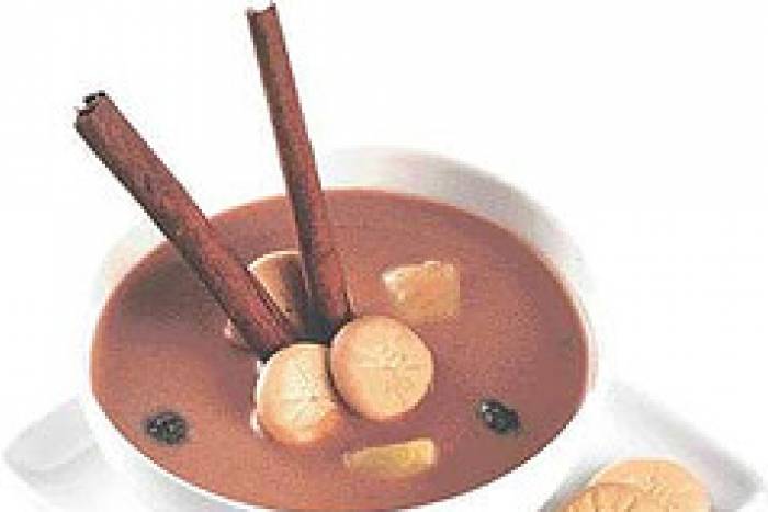 Habichuelas con dulce para semana santa