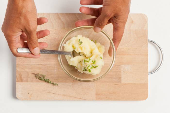 ¿cómo espesar el puré de patata?|trucos gallina blanca