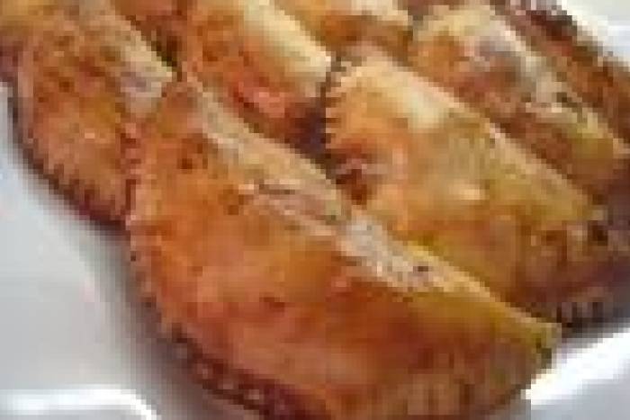 Freir empanadas sin burbujas