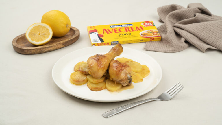 Muslos de pollo al horno