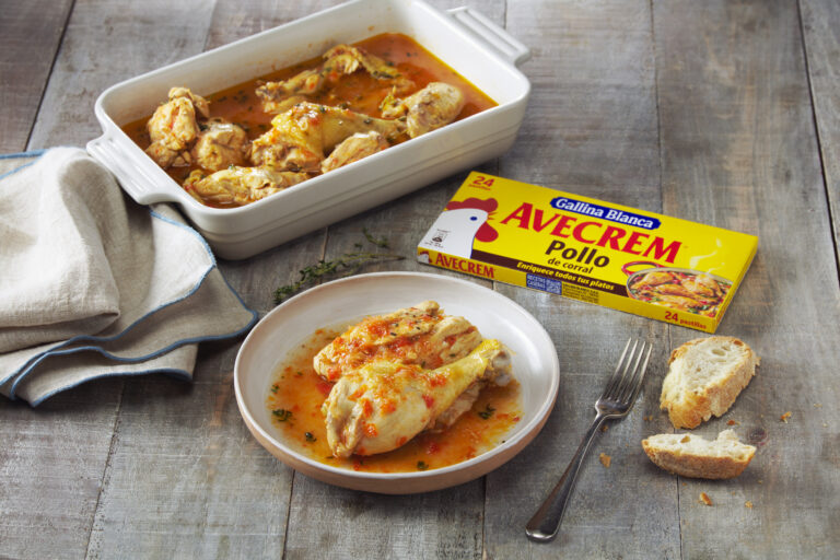 Pollo a la cerveza en Thermomix