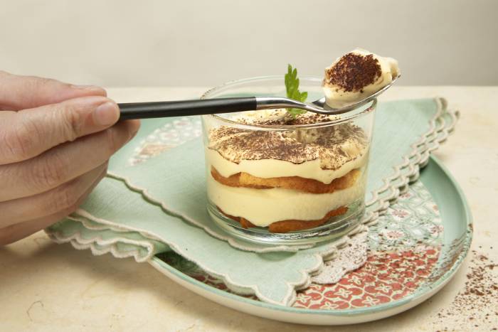 Tiramisú
