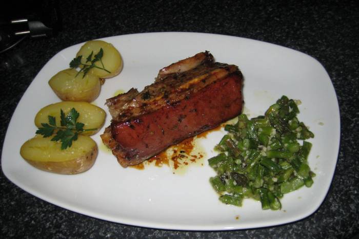 Costilla de ternera al horno | Recetas Gallina Blanca