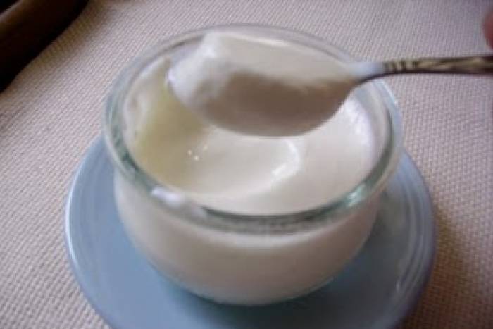 Ahorrase la crema de nata