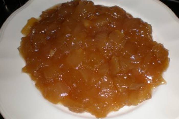 Cebolla caramelizada rapida