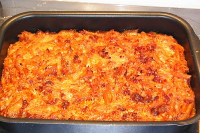 Timbal de macarrones