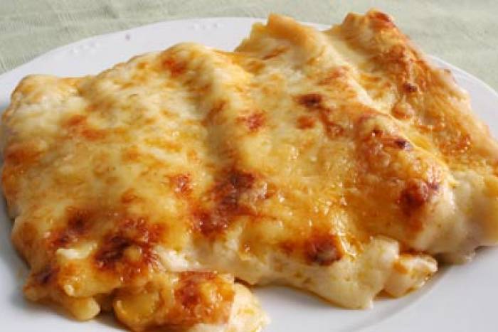Canelones a la catalana