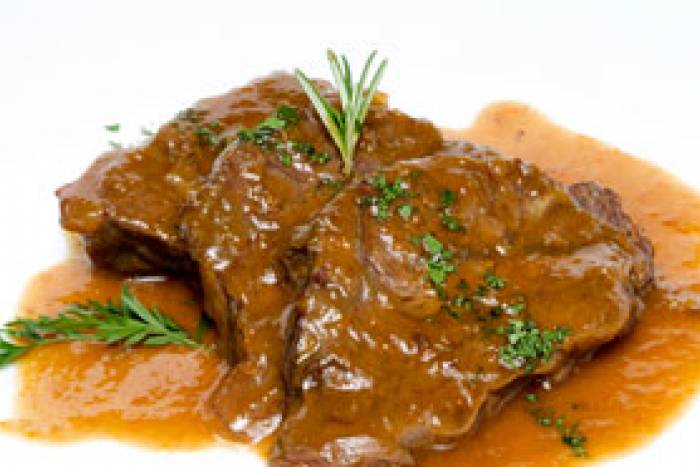 Carrilleras de ternera estofadas