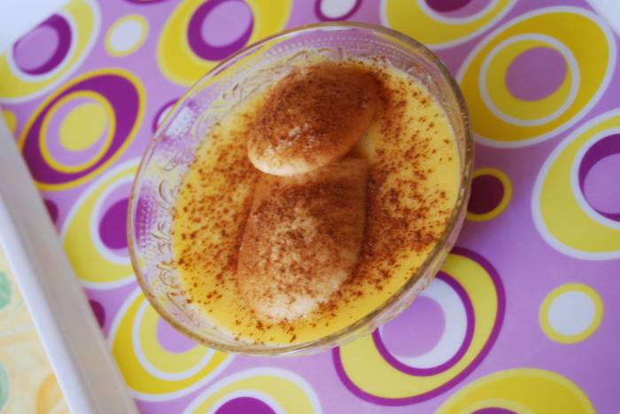 Natillas rápidas