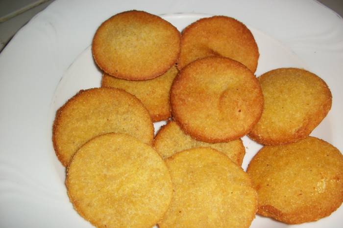 Galletitas saladas de maiz