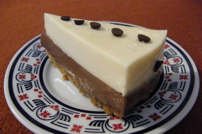 Tarta de café y leche