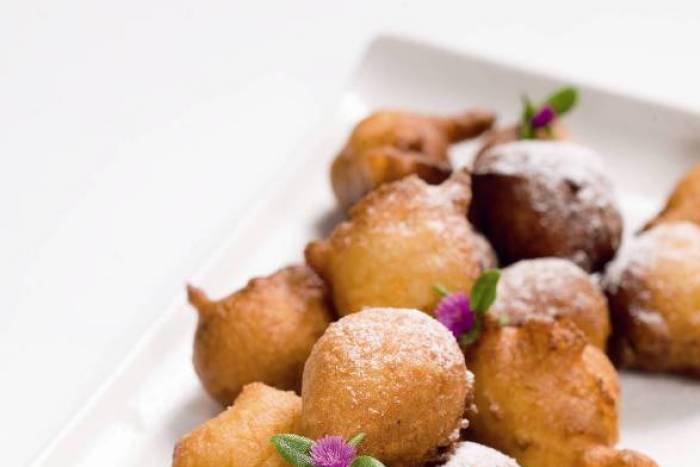 Buñuelos de manzana