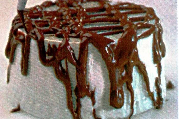 Cestitas da chocolate