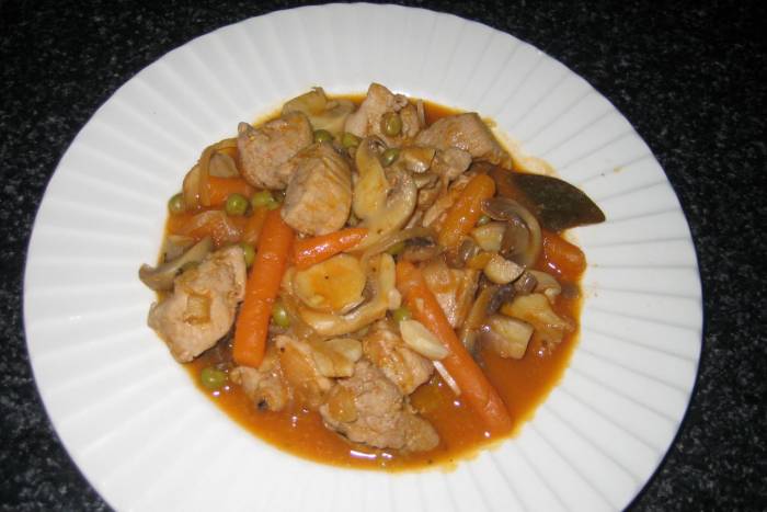 Solomillo de cerdo al aroma de tomillo y romero