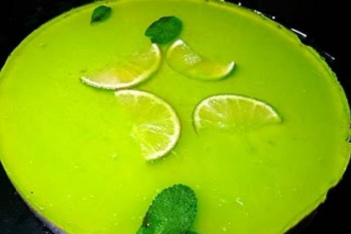 Tarta de mojito
