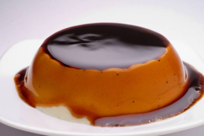 Tarta fría de café