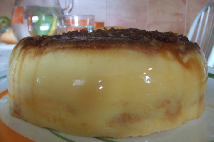 Tarta de magdalenas