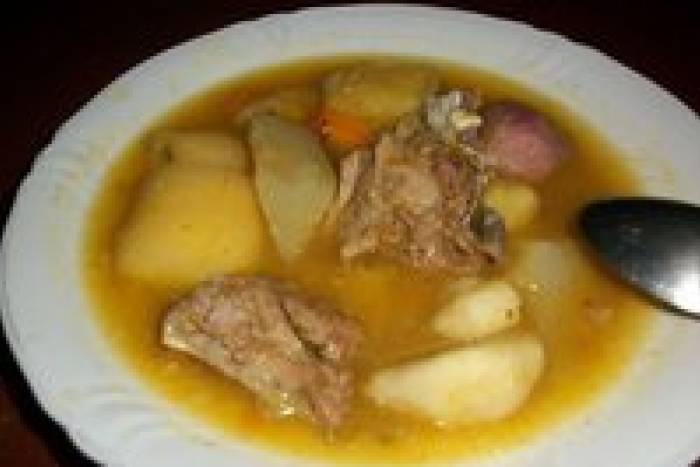 Sancocho tradicional dominicano