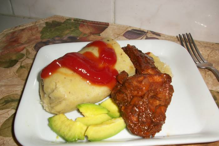 Bollitos de maiz rellenos