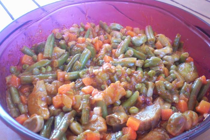 Menestra de Verduras
