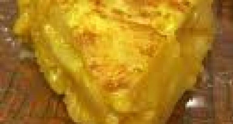 Tortilla de jamón sin huevo