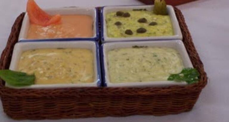 Mayonesas de colores