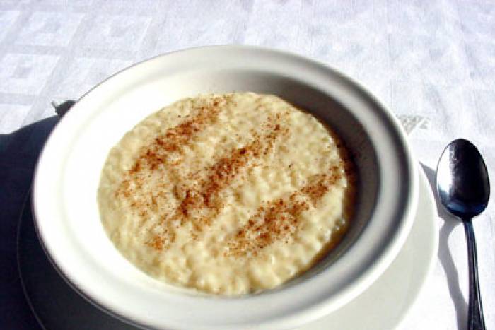 Arroz con leche