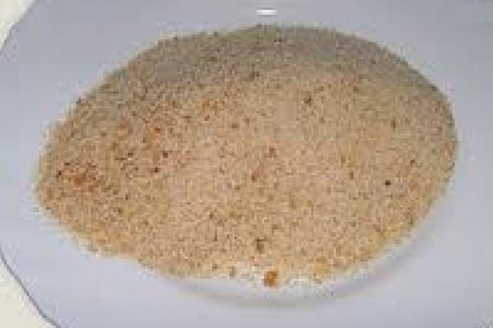 Para que no se queme el pan rallado