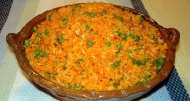 Arroz sorpresa