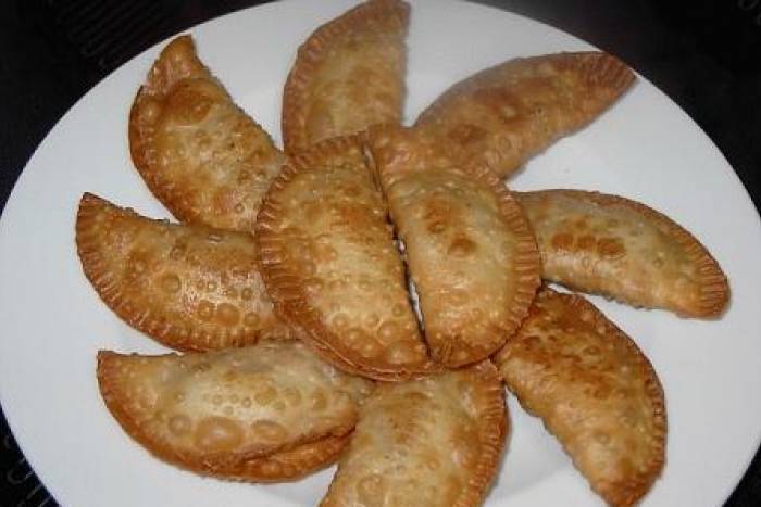 Receta de empanadillas con gambas
