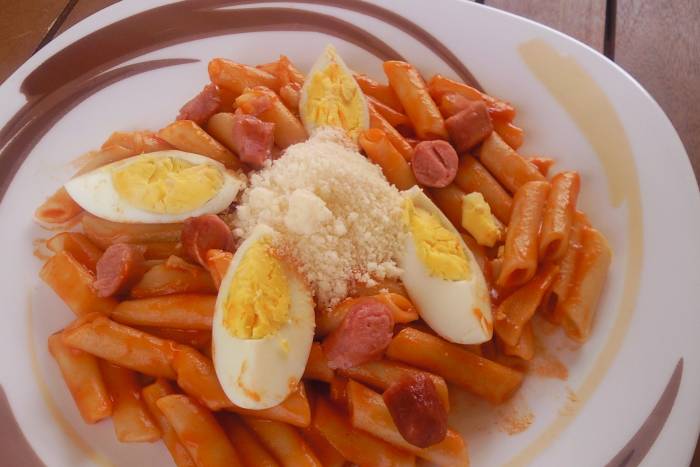 Macarrones para mis niños