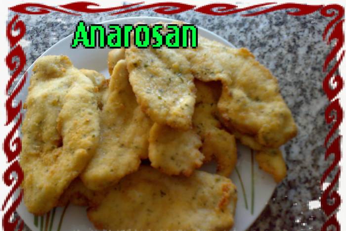 Mis filetes de pollo empanados