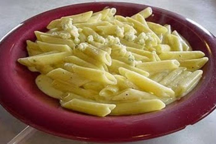 Macarrones gorgonzola