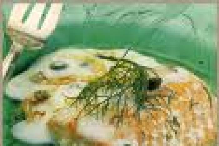 Salmon en salsa de alcaparras