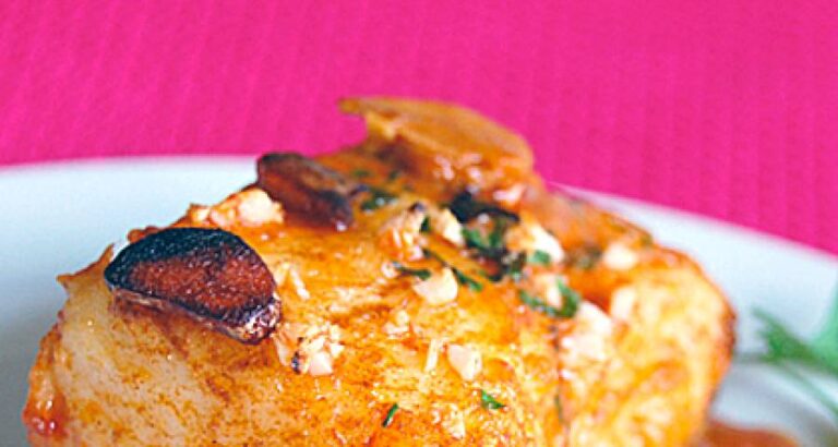 Bacalao al all cremat