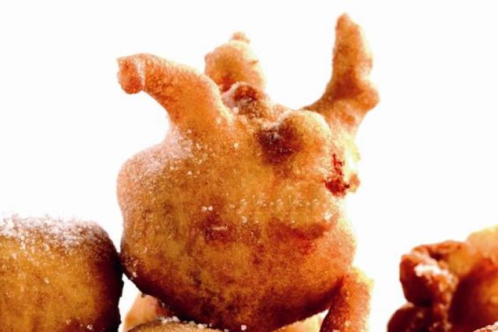 Buñuelos de membrillo