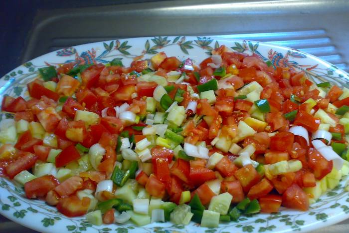 Rico picadillo de verduras| Recetas Gallina Blanca