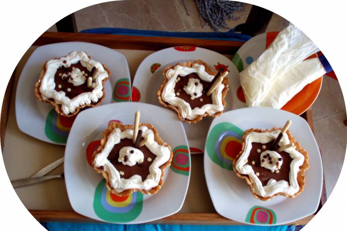 Mousse de ferrero rocher