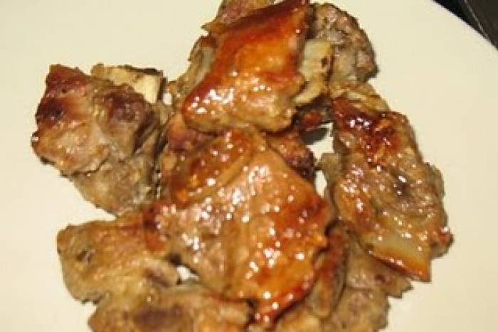 Costillas al orégano