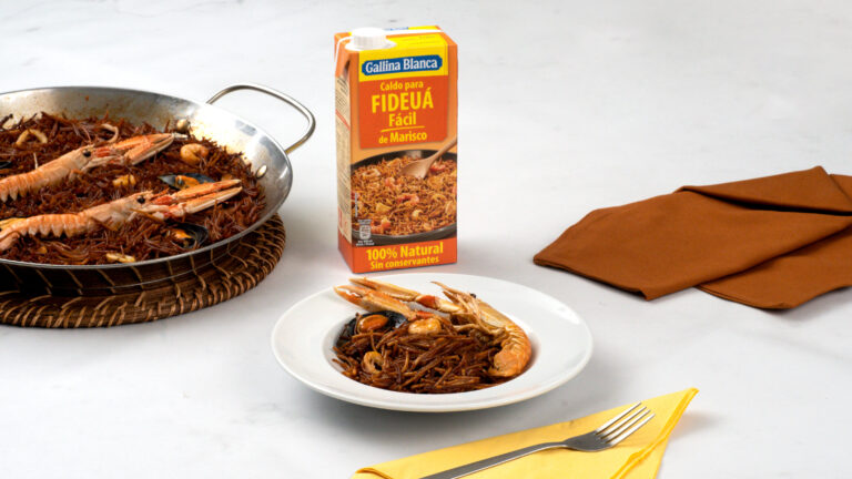 Fideuá de marisco