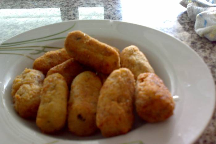 Croquetas caseras de puchero